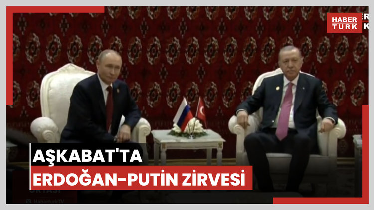 Son dakika: Cumhurbaşkanı Erdoğan, Putin'le buluştu