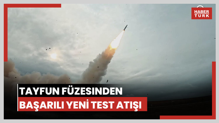 Tayfun Füzesinden başarılı yeni test atışı