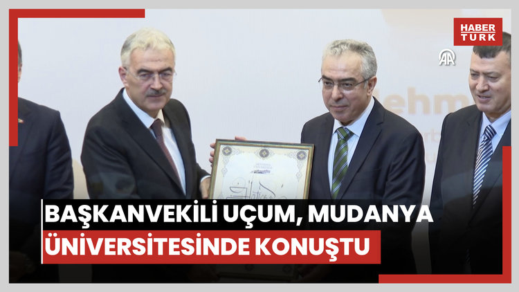 Cumhurbaşkanlığı Hukuk Politikaları Kurulu Başkanvekili Uçum, Mudanya Üniversitesinde konuştu