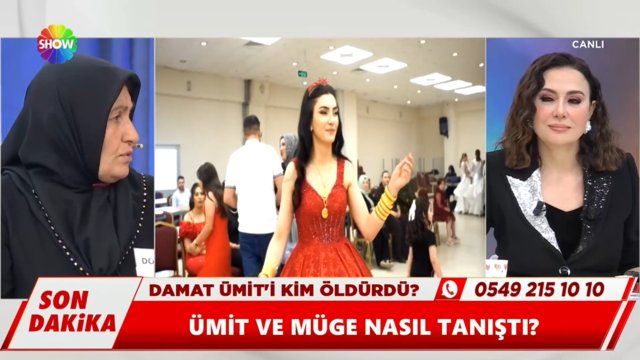 Ümit ve Müge nasıl tanıştı?