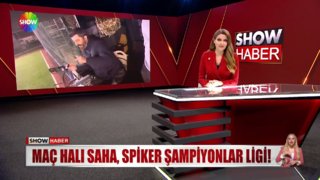 Halı saha spikeri!