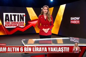 Altın rekora doymuyor!