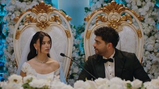 Başak nikah masasında gerginlik yaratıyor.