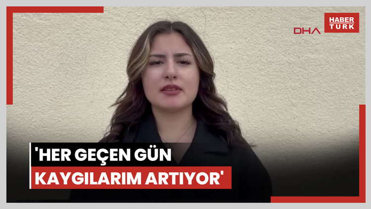 KKTC'de eğitim gören Elif, 6 aydır kayıp gıda mühendisi babasını arıyor