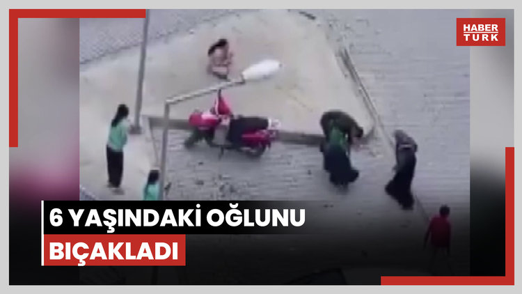 Tartıştığı ailenin kaçmaya çalışan 6 yaşındaki oğlunu bıçakladı