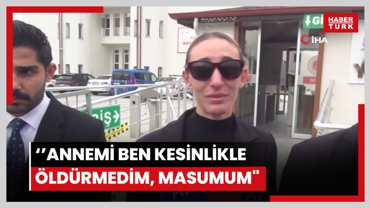 Güllü'nün kızı Gülter: "Annemi ben kesinlikle öldürmedim, masumum"