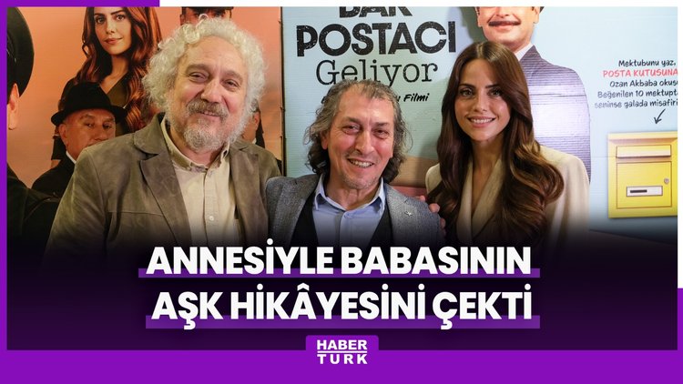 Annesiyle babasının aşk hikâyesini çekti