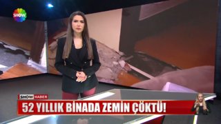 Bina sakinlerini panikleten olay.