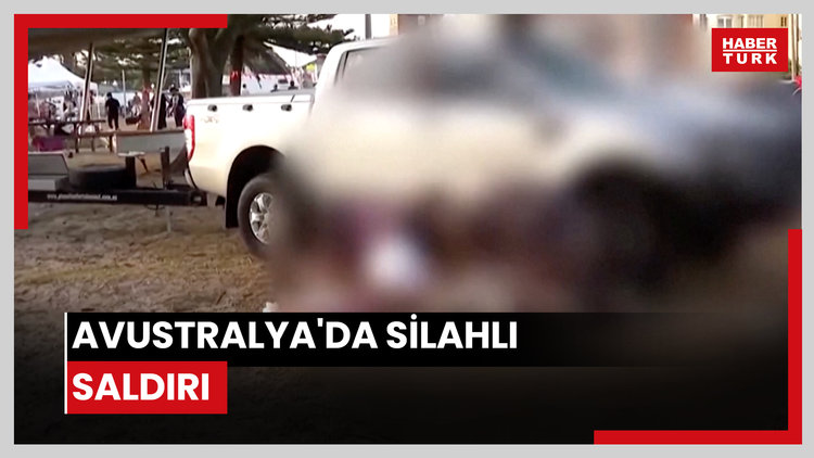 Avustralya'da silahlı saldırı