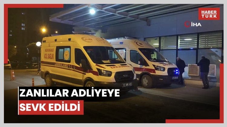 Cinayetle sonuçlanan bıçaklı kavganın zanlıları adliyeye sevk edildi