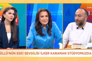 Güllü'nün eski sevgilisi stüdyoda!