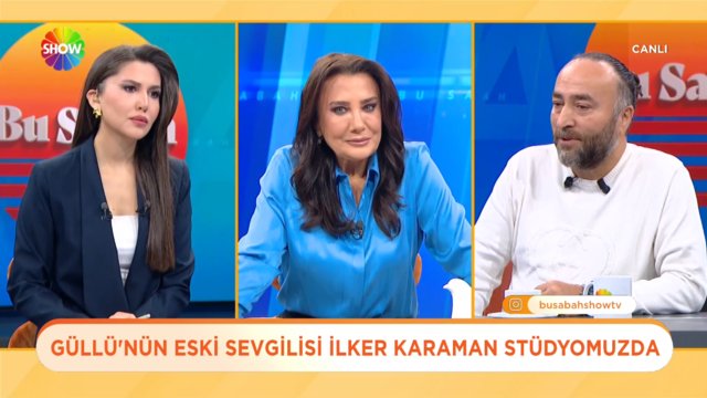 Güllü'nün eski sevgilisi stüdyoda!
