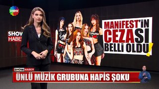 Ünlü müzik grubuna hapis şoku!