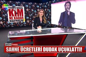 Ünlülerin yılbaşı programları!