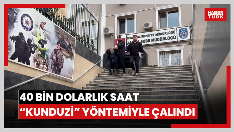40 bin dolarlık saat ünlü dolandırıcı Raki'nin 'Kunduzi' tekniğiyle çalındı!