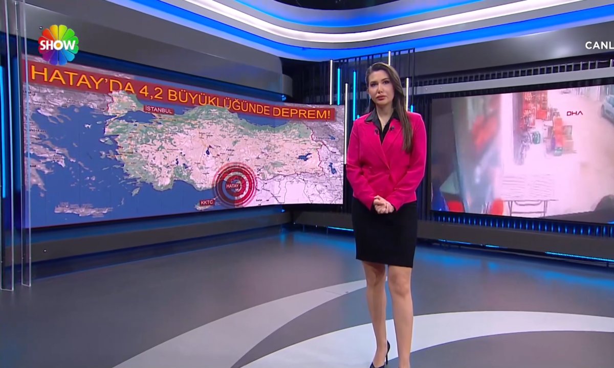 Hatay'da 4.2 büyüklüğünde deprem!