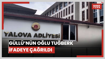 Şarkıcı Güllü'nün oğlu Tuğberk, şikayetçi sıfatıyla ifadeye çağrıldı