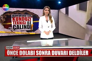 40 bin dolarlık saat çalındı!