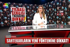 Yılbaşı çekilişi tuzağı!