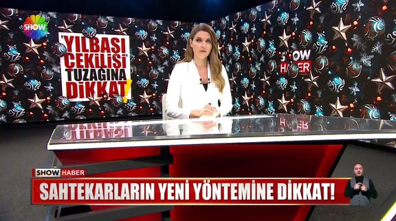 Yılbaşı çekilişi tuzağı!