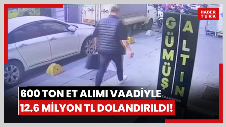 600 ton et alımı vaadiyle 12.6 milyon TL dolandırıldı!
