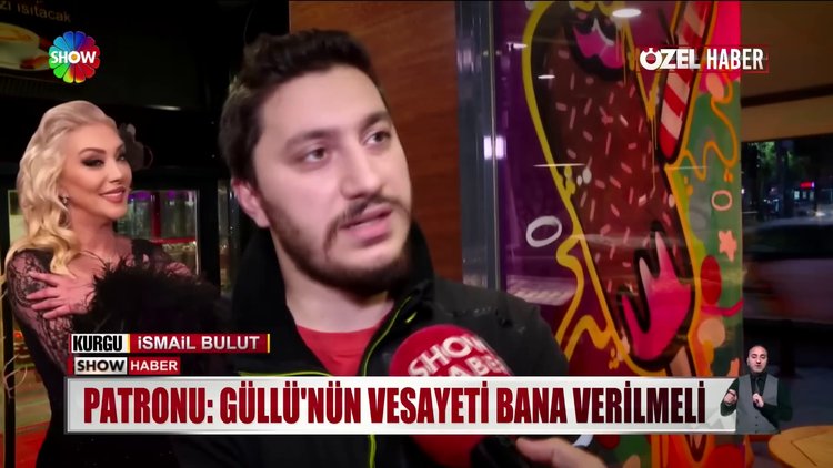 Güllü'nün patronu Ferdi Aydın: Vesayeti bana verilmeli