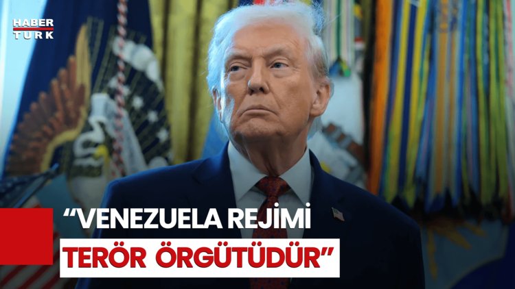 ABD Başkanı Trump'tan Venezuela'ya Abluka Emri!