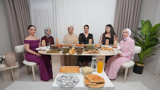 Gülistan Bircan’ın evine konuk olundu.