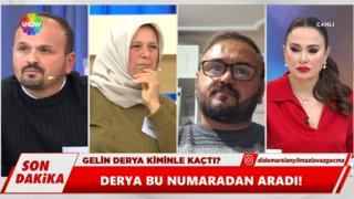 Derya, Ankara'da ortaya çıktı!