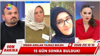 Kayıp Derya bulundu!