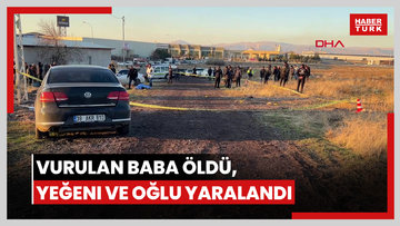 Kayseri’de husumetlisi tarafından vurulan baba öldü, yeğeni ve oğlu yaralandı