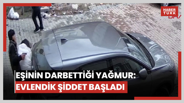 Kağıthane'de eşinin silah çekip darbettiği Yağmur: Hamile kaldım evlendik şiddet başladı