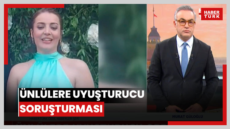 Ünlülere uyuşturucu soruşturması