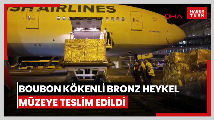 Boubon kökenli bronz imparator heykeli ile çok sayıda tarihi eser, Anadolu Medeniyetleri Müzesi'ne teslim edildi