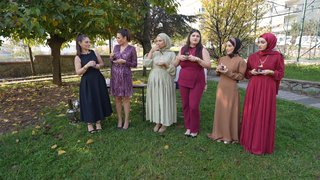 Çay eşliğinde boyama etkinliği!