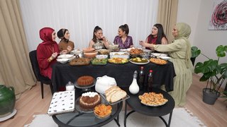 Elmalı mercimek köftesi şaşırttı!