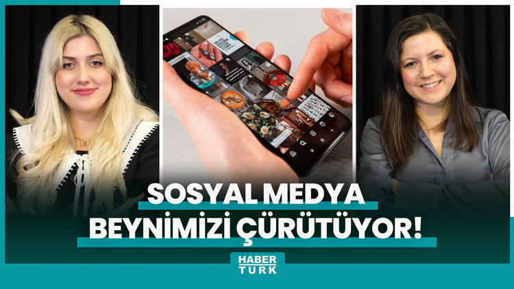 Sosyal medya beynimizi çürütüyor!