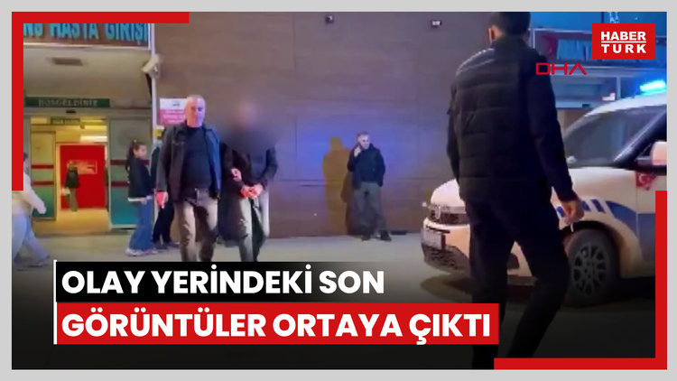 Kokoreççi önündeki cinayet; ölenin olay yerindeki son görüntüleri ortaya çıktı