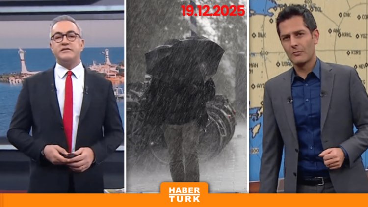 Meteoroloji Uyardı! Yeni Haftada Hangi İller Soğuk Ve Yağışlı Geçecek?