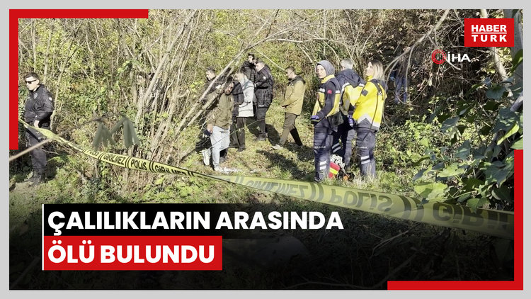 (KOCAELİ) Kız arkadaşı tarafından çalılıkların arasında ölü bulundu