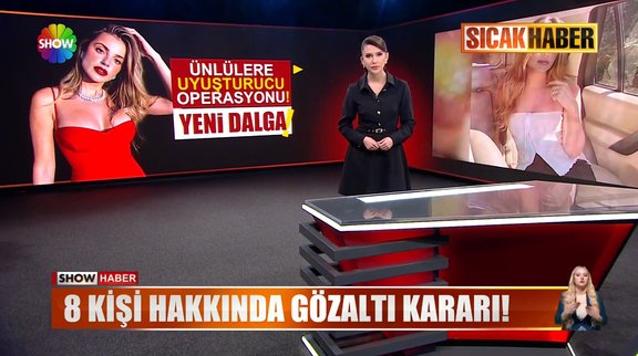 8 kişi hakkında gözaltı kararı!
