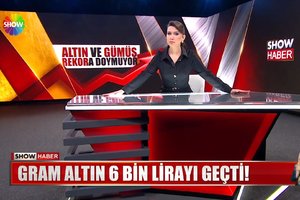 Altın tarihi rekoru kırdı!
