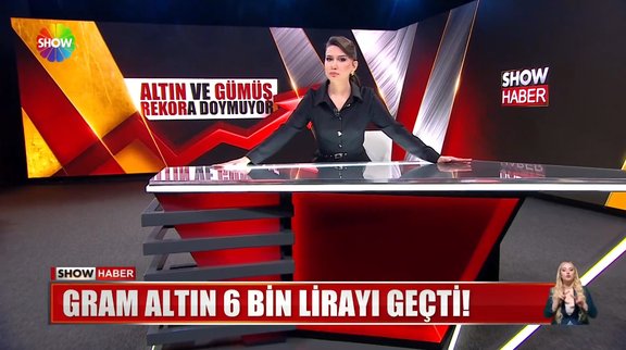 Altın tarihi rekoru kırdı!