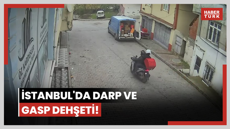İstanbul'da darp ve gasp dehşeti! Susturucu takılı silahla evi bastılar!