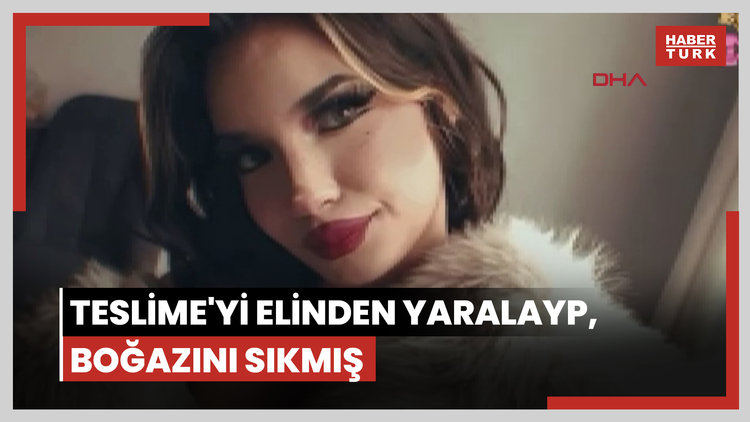 Üniversiteli Teslime'nin cinayet şüphelisine ağırlaştırılmış müebbet hapis istendi