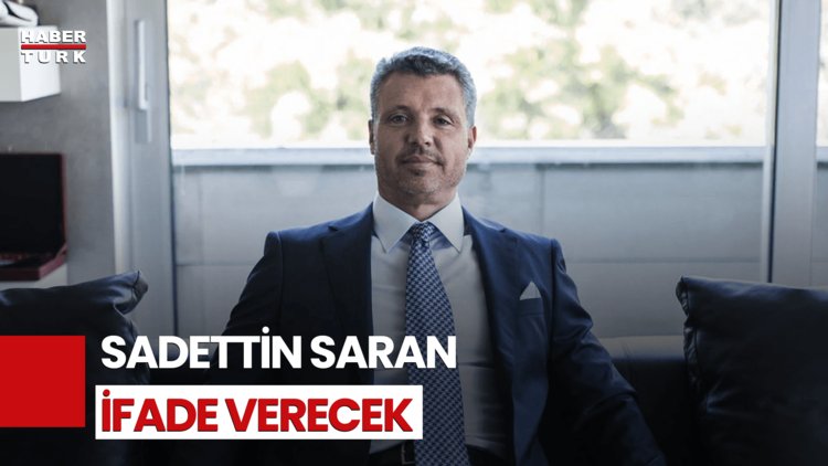 Fenerbahçe Başkanı Sadettin Saran İfadeye Çağrıldı