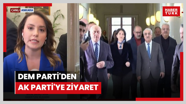 DEM Parti'den AK Parti'ye ziyaret