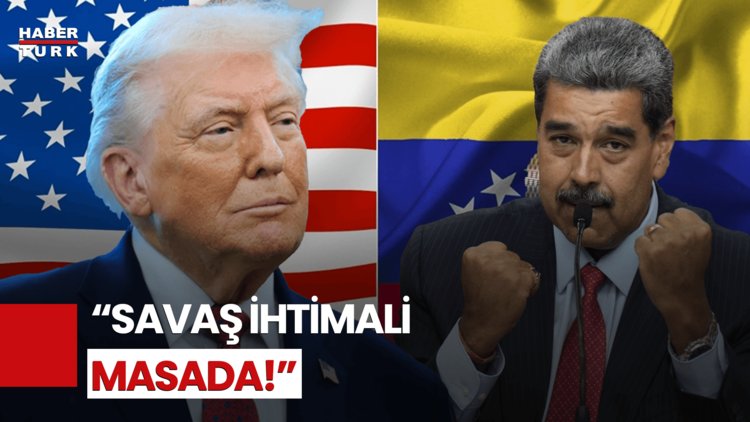 ABD-Venezuela Hattında Kriz: Trump Savaş Sinyali Verdi!