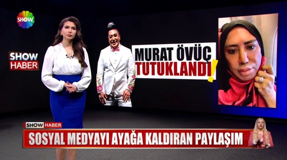 Murat Övünç tutuklandı!