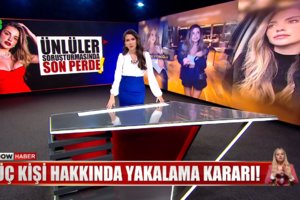 Ünlüler dünyasını sarsan operasyon!